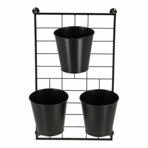 Fém virágtartó állvány (magasság 57 cm) – Esschert Design kép