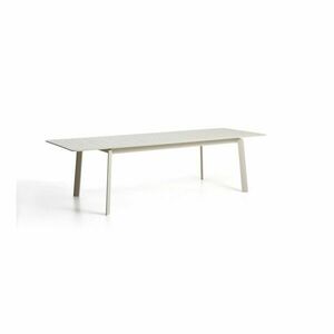 Fém kerti étkezőasztal 100x205 cm Brela – Kave Home kép