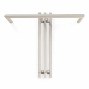 Szürkésbarna acél fali fogas 65 cm Senza – Spinder Design kép