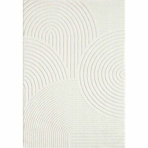 Krémszínű szőnyeg 120x170 cm Whirl – ESTE kép