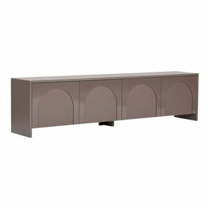 Szürkésbarna TV-állvány 180x45x32 cm Aurelia – Kalune Design kép