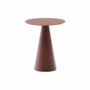 Kerek tárolóasztal üveg asztallappal ø 30 cm Wilshire – Kave Home kép