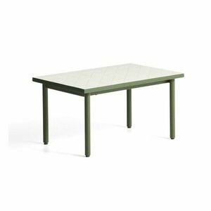 Kerti kisasztal kerámia asztallappal 51x81 cm Maurina – Kave Home kép