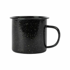 Fekete bögre 380 ml Doris – Sagaform kép