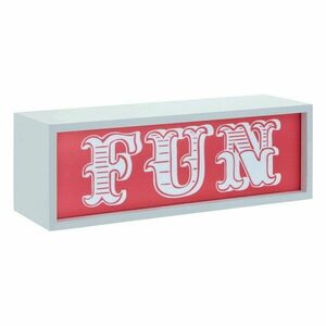 Piros elemmel működő fénydekoráció Fun – Premier Housewares kép
