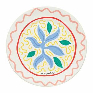 Kőedény tányér ø 27 cm Summer Bliss – Costa Nova kép