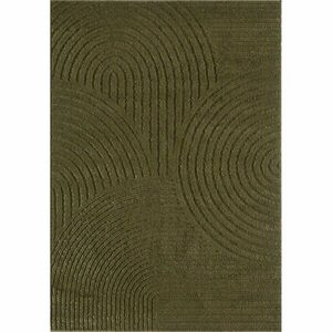 Sötétzöld szőnyeg 160x230 cm Whirl – ESTE kép