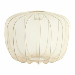 Krémszínű lámpabúra ø 40 cm Plumeria – Light & Living kép
