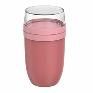 Osztott-joghurt tartó uzsonnás doboz 2 db-os Ellipse – Mepal kép