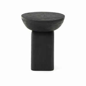 Akácfa kerek tárolóasztal ø 50 cm Ovak – Kave Home kép