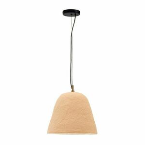 Bézs függőlámpa ø 25 cm Lisora – Kave Home kép