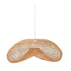 Natúr színű rattan lámpabúra 58x85 cm Isora – Kave Home kép