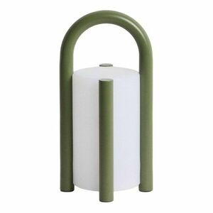 USB LED hordozható kültéri lámpa ø 14 cm Leros – Kave Home kép