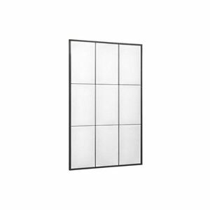 Fali tükör tömörfa kerettel 100x160 cm Ulrica – Kave Home kép