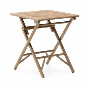 Akácfa kerti étkezőasztal 66x66 cm Dandara – Kave Home kép