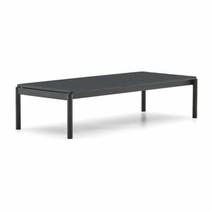 Fém kerti dohányzóasztal 63x149 cm Sorells – Kave Home kép