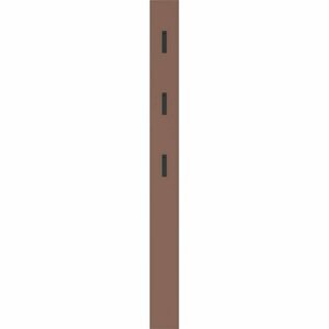 Barna matt fali fogas 15 cm Ameca – Germania kép