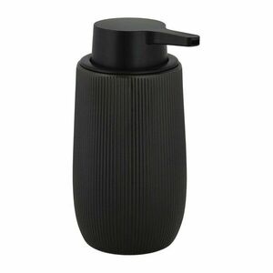 Fekete műanyag szappanadagoló 400 ml Fablo – Wenko kép