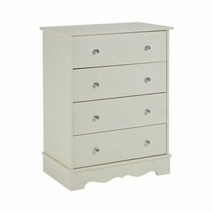 Elefántcsont színű komód 69x89x42 cm Emily – Premier Housewares kép