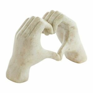 Poligyanta szobor (magasság 15 cm) Hands – Light & Living kép