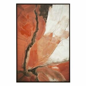 Keretezett-vászon kép 83x123 cm Astratto – Premier Housewares kép