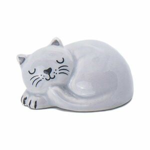 Kerámia szobor (magasság 3 cm) Pawfect Cat – Sass & Belle kép