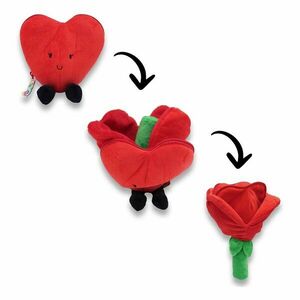 Plüssjáték Flipetz 2in1 Heart – Les Deglingos kép