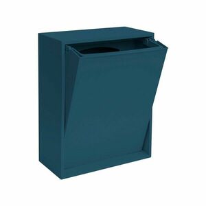 Kék újrahasznosított műanyag szelektív-fali szemetes Recycling Box – ReCollector kép