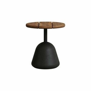 Kerek kerti dohányzóasztal akácfa asztallappal ø 43 cm Saura – Kave Home kép
