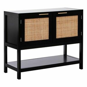 Fekete komód 85x73x38 cm Sherman – Premier Housewares kép