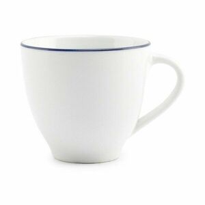 Fehér porcelán csésze cappucinóhoz 200 ml Basic White – BonBistro kép
