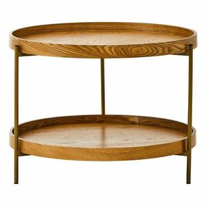 Kerek tárolóasztal ø 60 cm Viborg – Premier Housewares kép