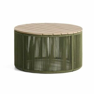 Kerek kerti dohányzóasztal akácfa asztallappal ø 70 cm Dandara – Kave Home kép