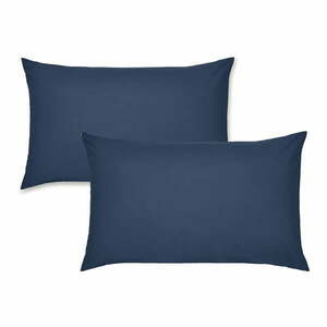 Perkál párnahuzat szett 2 db-os 50x75 cm Easy Iron Percale – Catherine Lansfield kép