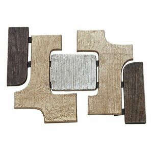 Fém fali dekoráció 44x31 cm Simbolo – Premier Housewares kép