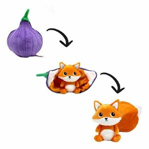 Plüssjáték Flipetz 2in1 Russet – Les Deglingos kép