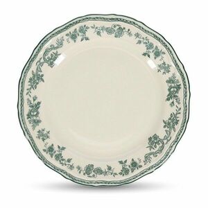 Zöld-elefántcsont színű desszertes porcelán tányér ø 21, 5 cm Cyril – S|P Collection kép