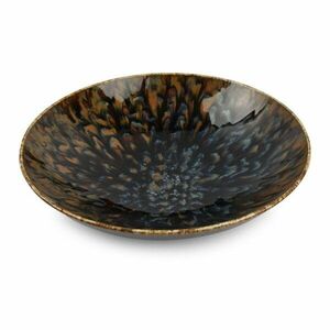 Barna mély porcelán tányér ø 21 cm Resto – BonBistro kép