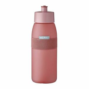 Világospiros műanyag ivópalack 500 ml Ellipse – Mepal kép