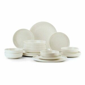 Porcelán négyszemélyes étkészlet 16 db-os – Hermia kép