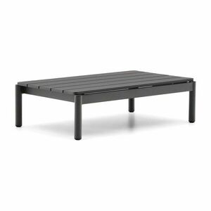Fém kerti dohányzóasztal 57x91 cm Sorells – Kave Home kép