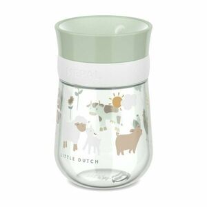 Világoszöld műanyag gyerek bögre 300 ml Little Farm by Little Dutch – Mepal kép