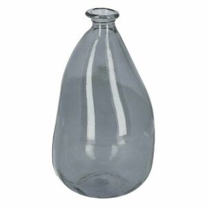 Kék újrahasznosított üveg váza (magasság 36 cm) Brenna – Kave Home kép