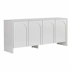 Fehér komód 180x80x45 cm Arlen – Kalune Design kép