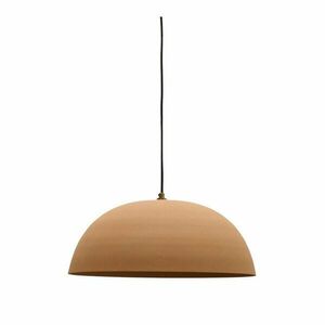 Narancssárga fém függőlámpa ø 46 cm Nibla – Kave Home kép