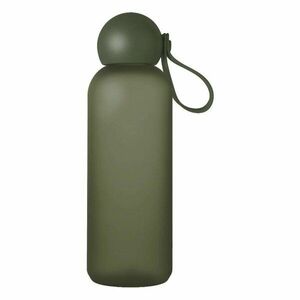 Zöld újrahasznosított műanyag utazó ivópalack 650 ml Tom – Sagaform kép