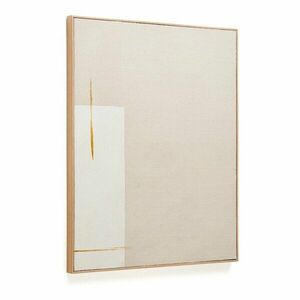 Kézzel festett keretezett-vászon kép 80x100 cm Salin – Kave Home kép