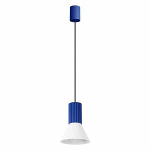 Kék fém függőlámpa ø 14 cm Niru – Sollux kép