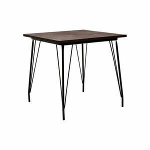 Szilfa étkezőasztal ø 80 cm District – Premier Housewares kép