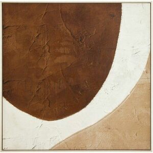 Keretezett-vászon kép 103x103 cm Astratto – Premier Housewares kép